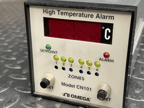Omega CN101 High Temperature Alarm