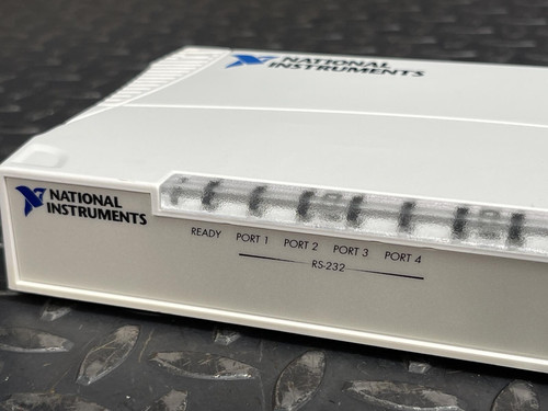 National Instruments, NI, 4-Port USB to RS-232, Model USB-232/4