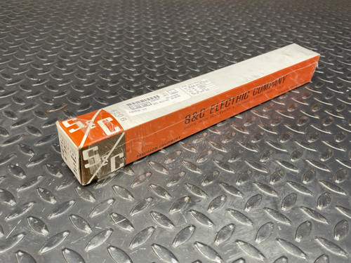 S&C Electric Fuse, Fusistore Unit 272000, 14.4KV, Amp-1/2E - Unused