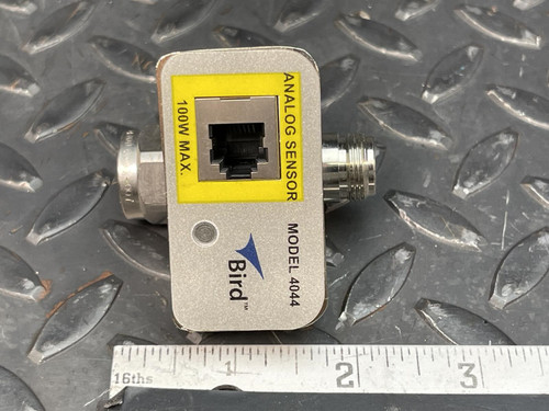 Bird 4044-1-430404-0201, 380-450 MHz Power Sensor 100W Max.