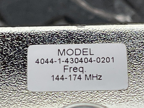 Bird 4044-1-430404-0201, 144-174 MHz Power Sensor 100W Max.