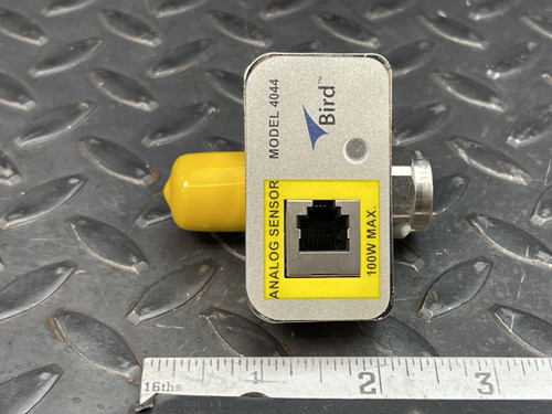 Bird 4044-1-430404-0201, 144-174 MHz Power Sensor 100W Max.