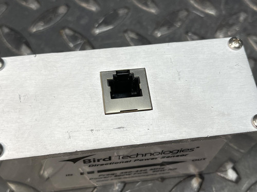 Bird Technologies Directional Power Sensor 380-420 MHz, 500W Fwd, 50W Rfl