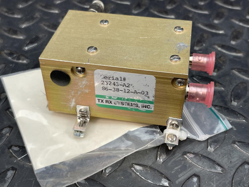TX RX Systems 86-38-12-A-03 Preamp TX RX Systems 86-38-12-A-03