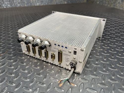 MKS Instruments 247C, 4-Channel Readout Mass Flow Controller Power Supply