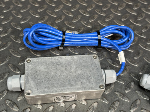 Lot of 3 PolyPhaser IX-2H1DC56-IG/W Indoor/Outdoor Surge Protectors - Unused