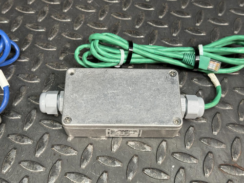 Lot of 3 PolyPhaser IX-2H1DC56-IG/W Indoor/Outdoor Surge Protectors - Unused