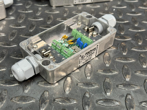 Lot of 3 PolyPhaser IX-2H1DC56-IG/W Indoor/Outdoor Surge Protectors - Unused