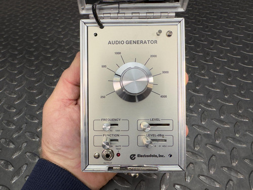 Electrodata, Inc. AG1 Audio Generator - Tested