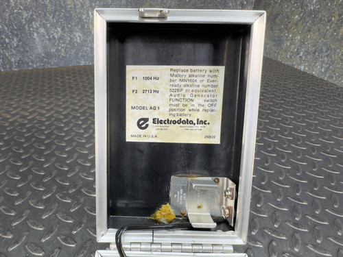 Electrodata, Inc. AG1 Audio Generator - Tested