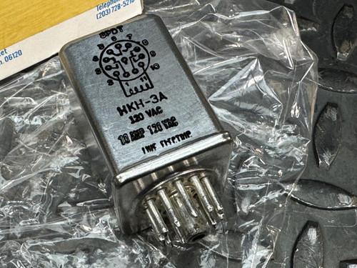 Line Electric HKH3A Plug In Relays - Unused Line Electric