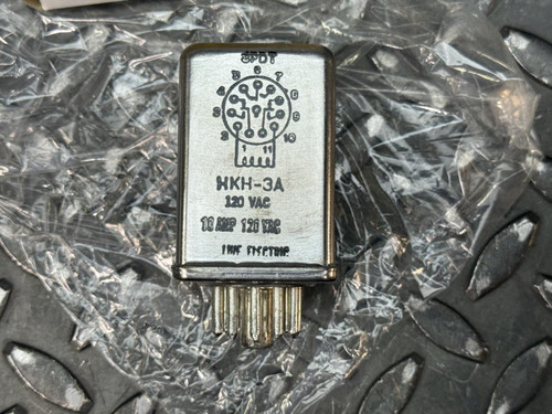 Line Electric HKH3A Plug In Relays - Unused