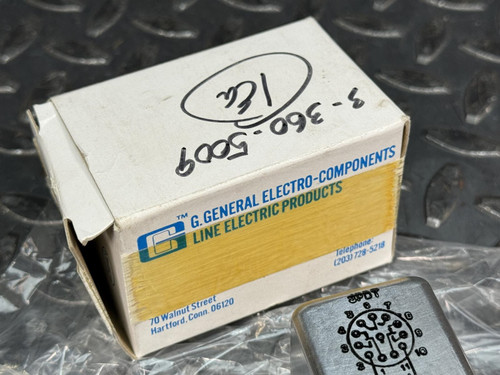 Line Electric HKH3A Plug In Relays - Unused