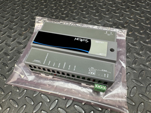 Johnson Controls MS-SECVT-0 Metasys Serial (RS-485) to Ethernet Converter Johnson Controls DX-9100-8454