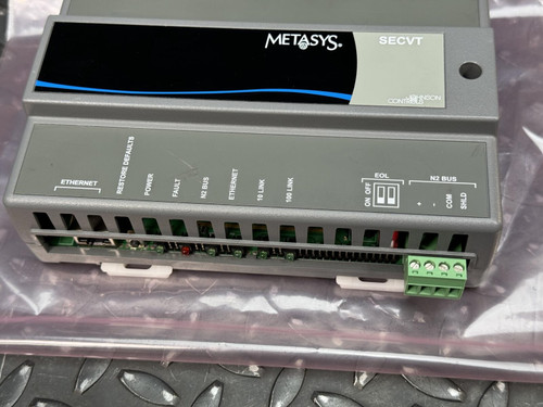 Johnson Controls MS-SECVT-0 Metasys Serial (RS-485) to Ethernet Converter