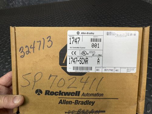 Allen-Bradley, Rockwell Automation 1747-SCNR SLC Controlled Scanner - Unused