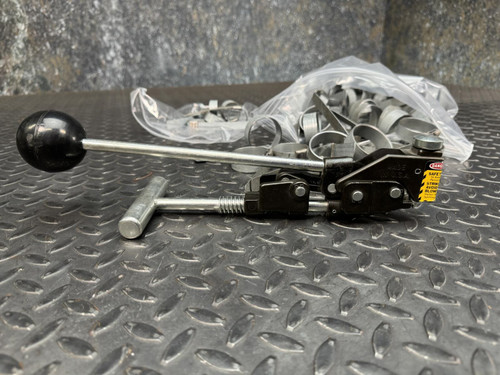 Band-It Adapter Tool T274 Center Punch Banding Tool w/ Clamps