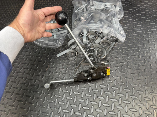 Band-It Adapter Tool T274 Center Punch Banding Tool w/ Clamps