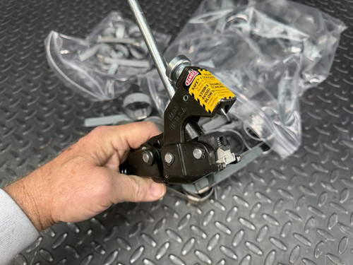 Band-It Adapter Tool T274 Center Punch Banding Tool w/ Clamps