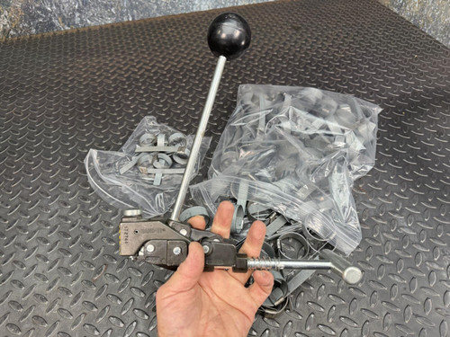 Band-It Adapter Tool T274 Center Punch Banding Tool w/ Clamps