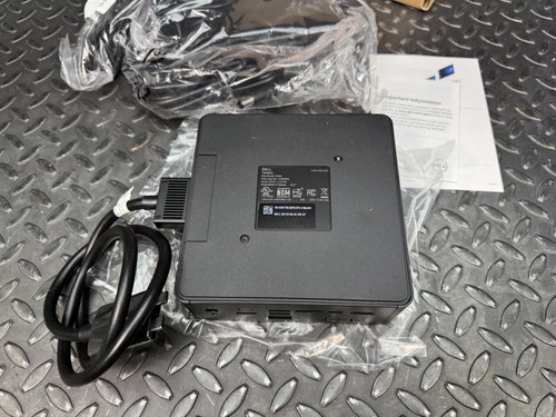 Dell TB18DC Docking Station Dual USB Type-C Thunderbolt 3 Dock - Unused
