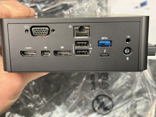 Dell TB18DC Docking Station Dual USB Type-C Thunderbolt 3 Dock - Unused