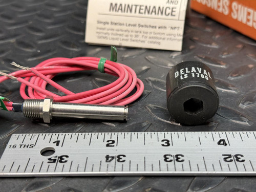 Gems Sensors LS-1700 Level Switch - Unused