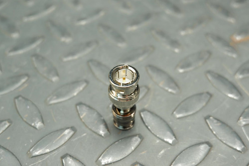 Lot of 24, F-Conn CM-RGB26-BNC Connector for 26AWG Coax New / Unused