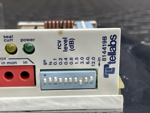 Tellabs 4419B Data Station Termination Module 814419B