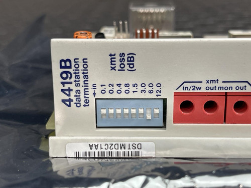 Tellabs 4419B Data Station Termination Module 814419B