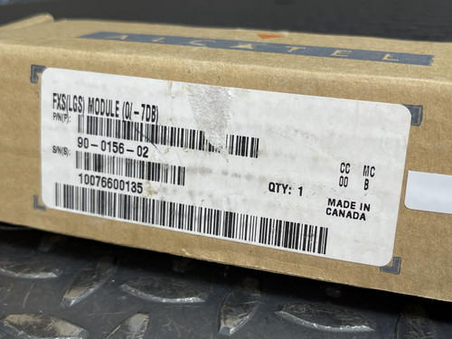 Alcatel FXS (LGS) Module (0-7DB) 90-0156-02 - Unused