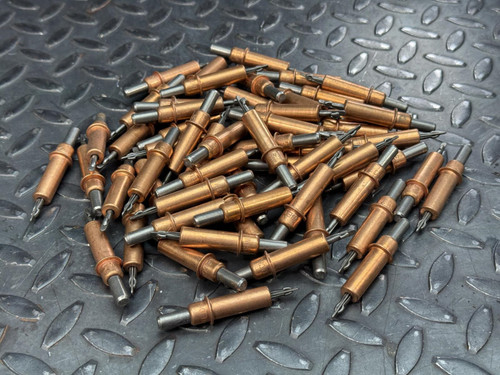 Lot of 60 Wedgelock Cleco 1/8" Fasteners Wedgelock