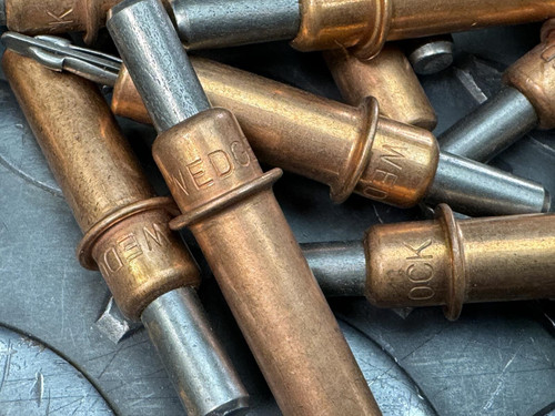 Lot of 60 Wedgelock Cleco 1/8" Fasteners