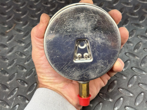 Ashcroft 238A573-02 Gauge, 0-6000 PSI, 4" Diameter