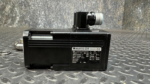 Mavilor BLS-072 Brushless Servo Motor, BS072A.00.0105.00, 11000 RPM