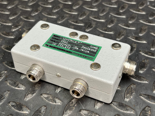 TX RX Systems 81-67-05 Dual Isolator 450-470 MHz Range, TX 163.275 TX RX Systems 81-67-05