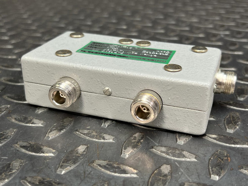 TX RX Systems 81-67-05 Dual Isolator 450-470 MHz Range, TX 163.275