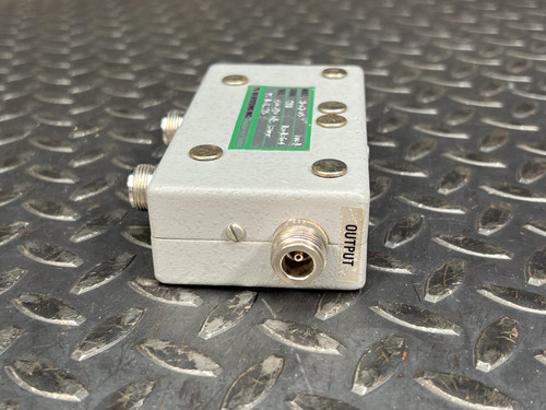 TX RX Systems 81-67-05 Dual Isolator 450-470 MHz Range, TX 163.275