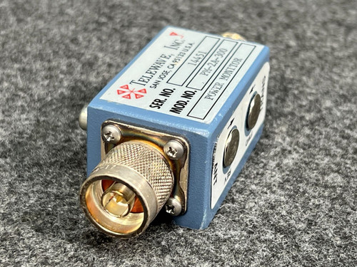 Telewave PM-2A-300 RF Power Monitor 200-400 MHz, 5-1000W
