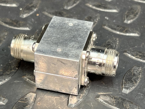 PolyPhaser IS-50NX-C1 Coaxial RF Surge Protector, DC Block, 375W, 50MHz - 700MHz