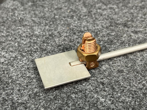 Lot of 2 Buehler 70-2100 Stainless Steel Cathode for Electromet Polisher Etcher