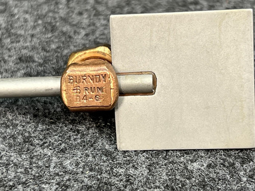 Lot of 2 Buehler 70-2100 Stainless Steel Cathode for Electromet Polisher Etcher