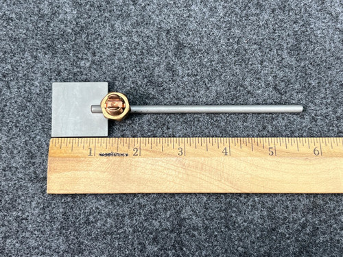 Lot of 2 Buehler 70-2100 Stainless Steel Cathode for Electromet Polisher Etcher