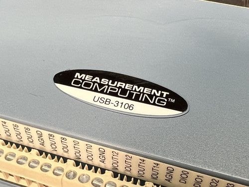 Measurement Computing USB-3106 DAQ Device NI Compatible 16 Channel 16 Bit Analog