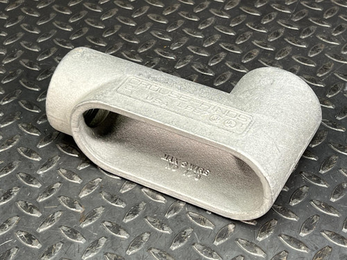 Crouse-Hinds LB67 2" Conduit Body - Unused Crouse-Hinds