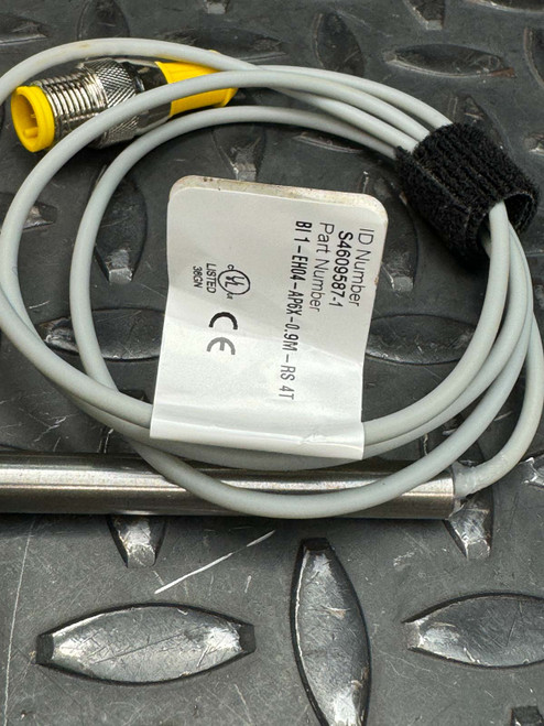 Turck BI1-EH04-AP6X-0.9M-RS 4T Proximity Sensor - Precision Metal Detection, Unused - Fast delivery from Obtainium Science & Industry Surplus - obtainsurplus.com