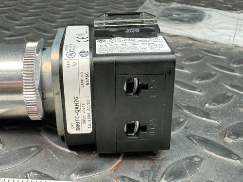 Allen Bradley 800T-QAH2G Push Button Switch, Momentary, 800T - Fast delivery from Obtainium Science & Industry Surplus - obtainsurplus.com