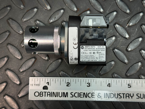 Allen Bradley 800T-QAH2G Push Button Switch, Momentary, 800T - Fast delivery from Obtainium Science & Industry Surplus - obtainsurplus.com