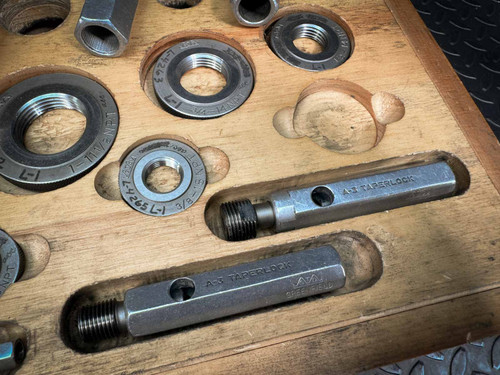 GTD Threaded Ring & Plug Gauge Set, Incomplete, 14-Piece, Free Shipping - Fast delivery from Obtainium Science & Industry Surplus - obtainsurplus.com