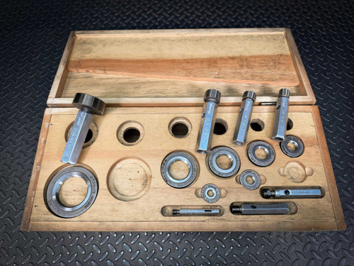 GTD Threaded Ring & Plug Gauge Set, Incomplete, 14-Piece, Free Shipping - Fast delivery from Obtainium Science & Industry Surplus - obtainsurplus.com